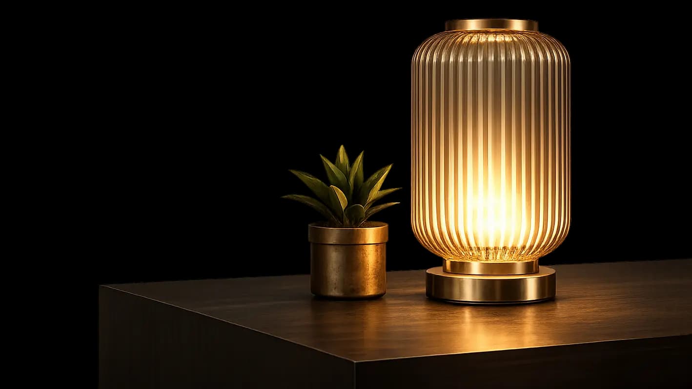 Lighthouse showroom with curated lighting displays