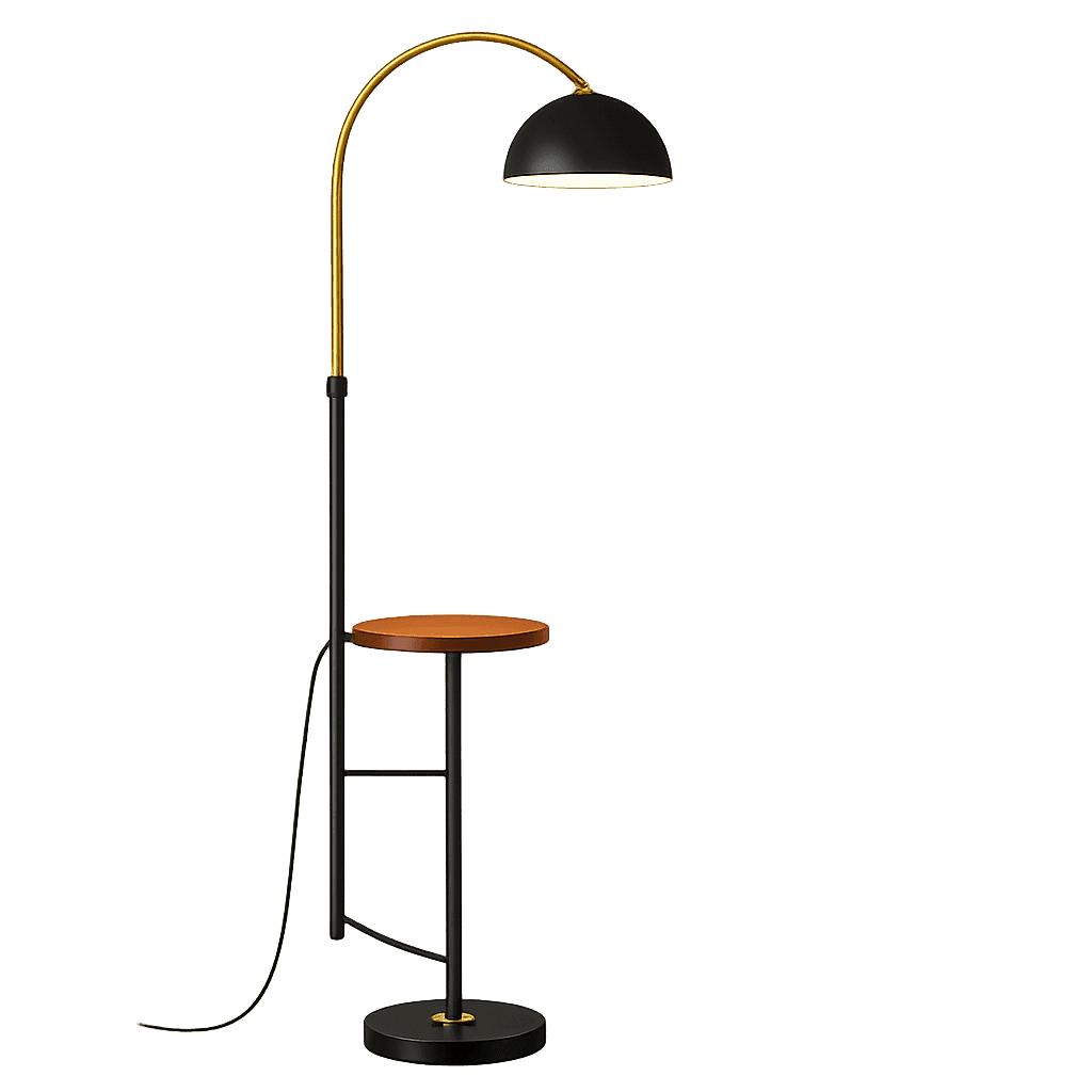 Luna Arc Floor Lamp
