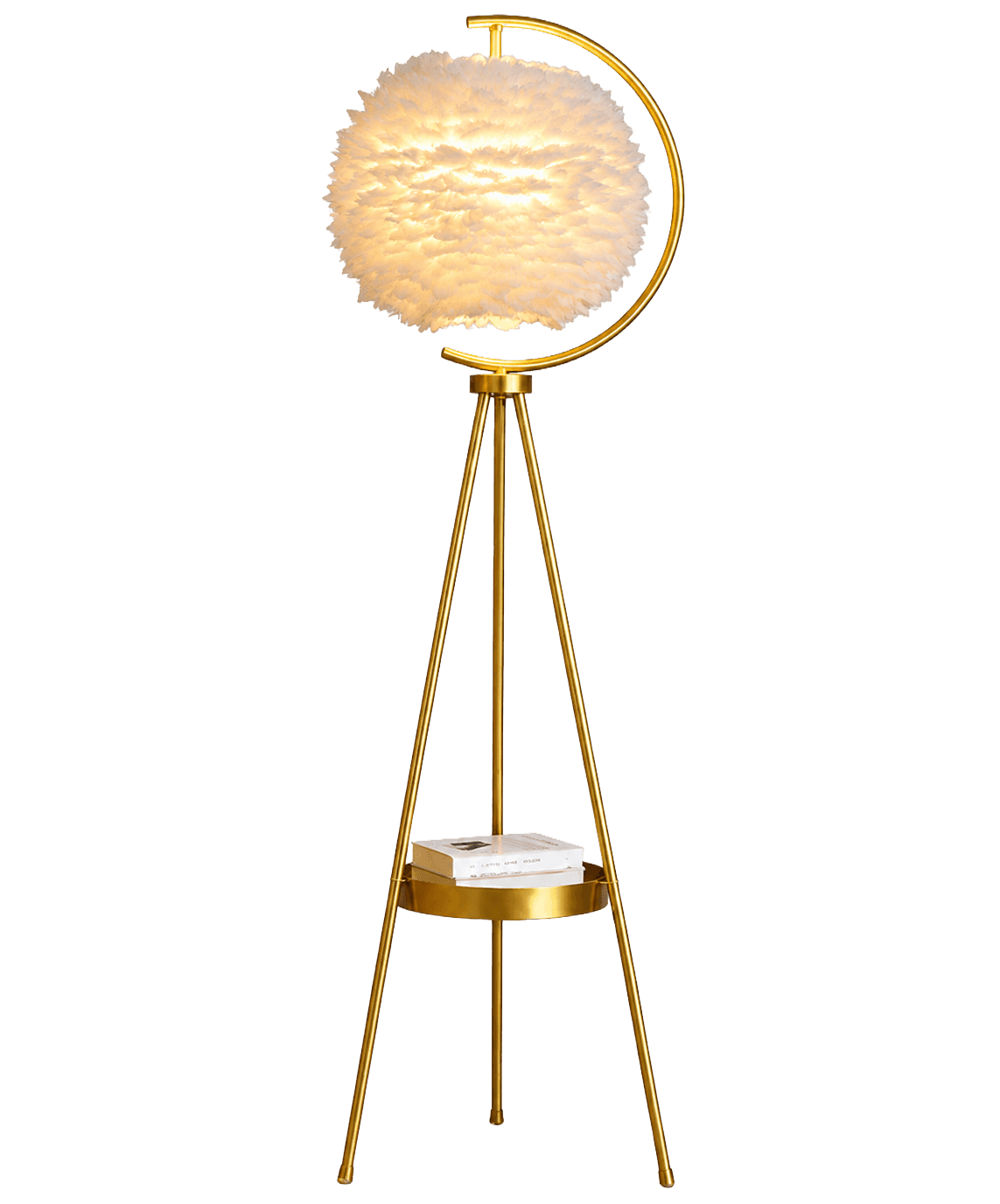 Elysian Feather Floor Lamp