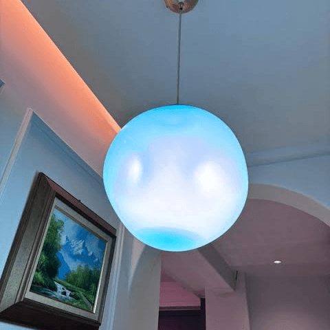 Orb pendant