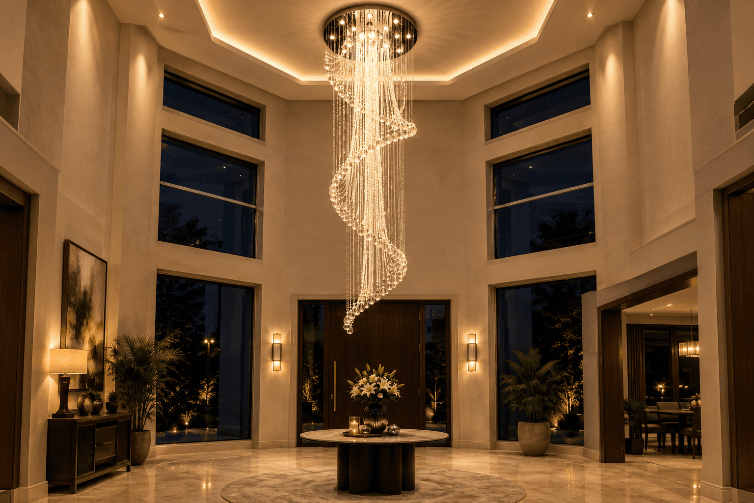 Customized Chandeliers