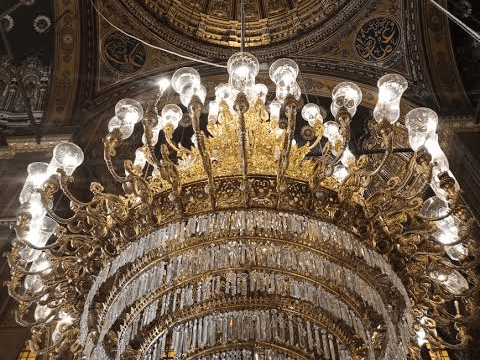 Chandelier Front View