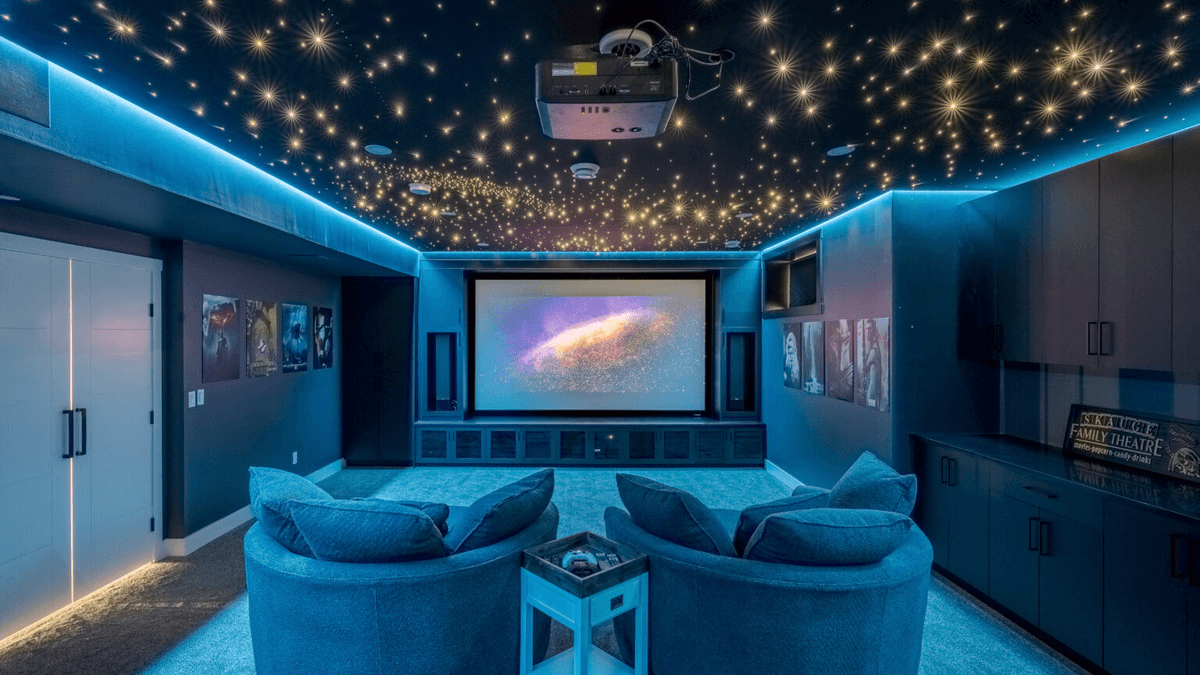 Integrating Star Ceiling in Theatre